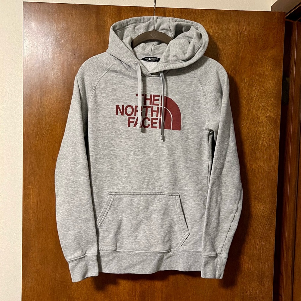 The North Face Gray Hoodie